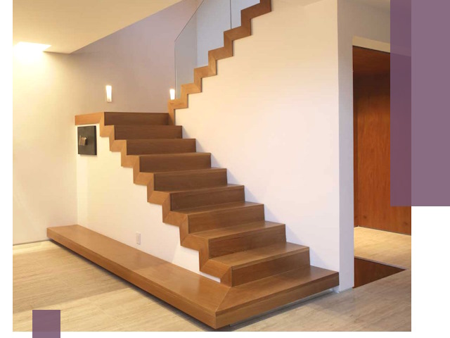 Лестницы для дома под ключ в Верхнем Уфалее — изготовление и монтаж