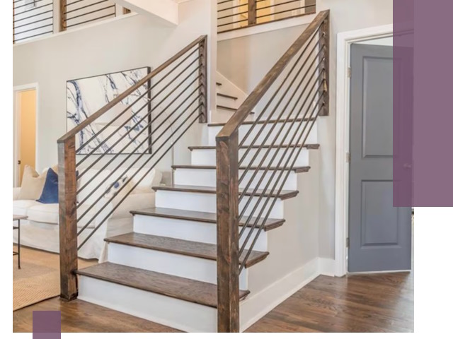 Лестницы для коттеджа под ключ в Верхнем Уфалее — изготовление и монтаж