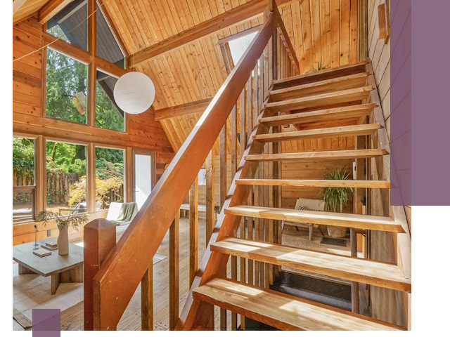 Лестницы для дачи под ключ в Верхнем Уфалее — изготовление и монтаж