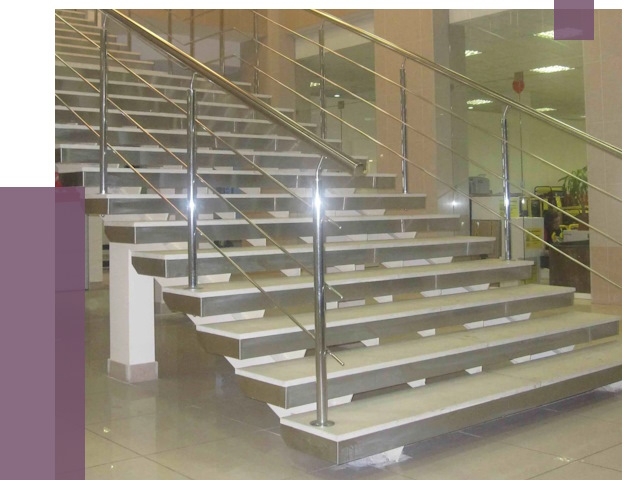 Лестницы для магазина в Верхнем Уфалее от 86477 руб. — ПРОЛЁТ-Врф