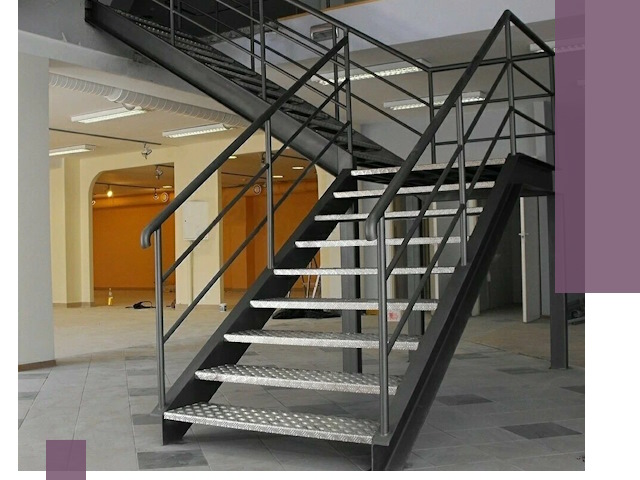 Лестницы для офиса в Верхнем Уфалее: изготовление, монтаж, демонтаж