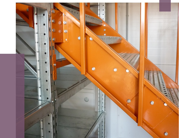 Лестницы для склада в Верхнем Уфалее от 76755 руб. — решения | ПРОЛЁТ-Врф