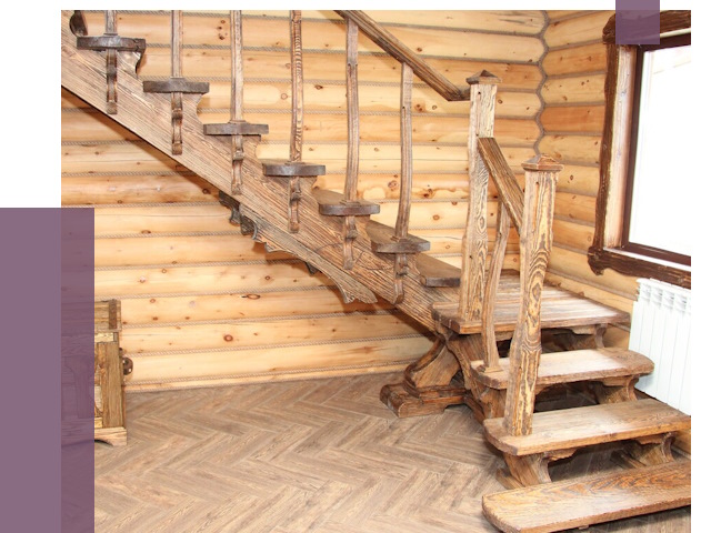 Лестницы в баню в Верхнем Уфалее от 19138 руб. — изготовление | ПРОЛЁТ-Врф