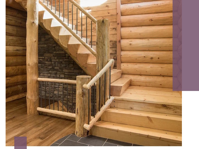 Лестницы в баню под заказ и профессиональный монтаж в Верхнем Уфалее