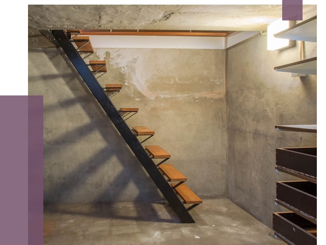 Лестницы в подвал в Верхнем Уфалее от 13151 руб. — монтаж | ПРОЛЁТ-Врф