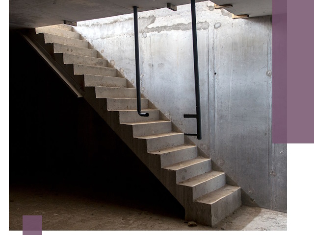 Изготовление и монтаж лестниц в подвале в Верхнем Уфалее