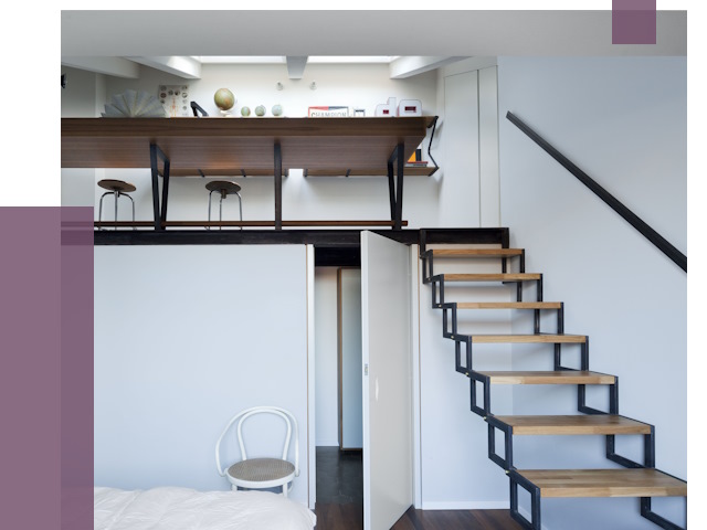 Лестницы на антресоль в Верхнем Уфалее от 74197 руб. под ключ | ПРОЛЁТ-Врф