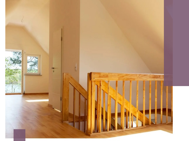 Мансардные лестницы на заказ в Верхнем Уфалее — монтаж и изготовление