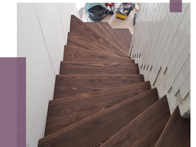 Замена ступеней лестницы в Верхнем Уфалее от 8392 руб.  | ПРОЛЁТ-Врф