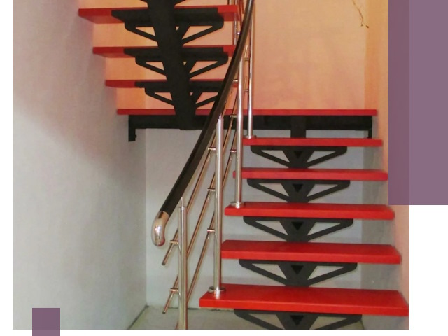 Покраска металлических лестниц в Верхнем Уфалее — качественно и надежно