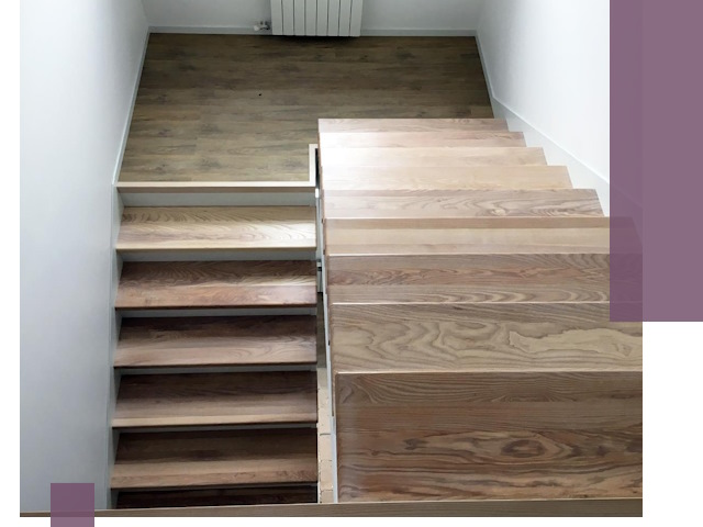 Тонировка лестниц в Верхнем Уфалее: качественно и долговечно