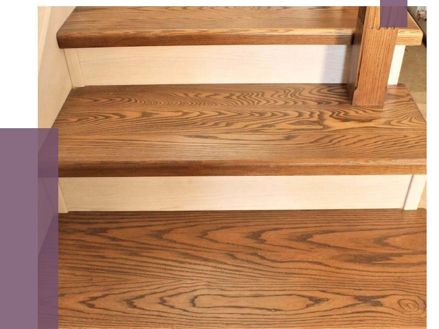 Буковые лестницы под ключ в Верхнем Уфалее от 12537 руб. 