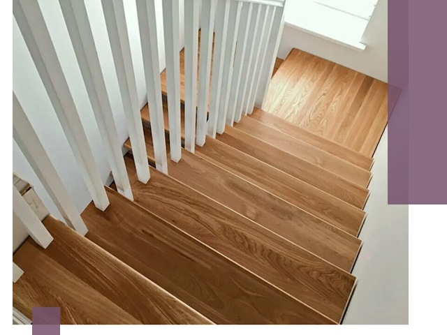 Лестницы из бука в Верхнем Уфалее: изготовление, монтаж и демонтаж