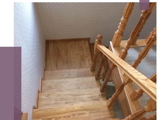 Сосновые лестницы в Верхнем Уфалее под ключ от 8085 руб.  | ПРОЛЁТ-Врф