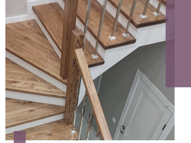 Обшивка металлических лестниц под ключ в Верхнем Уфалее