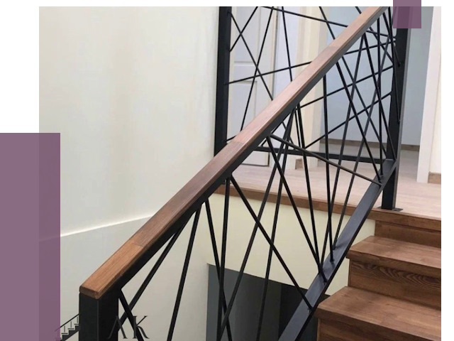 Перила и ограждения в Верхнем Уфалее от 7676 руб. под ключ | ПРОЛЁТ-Врф