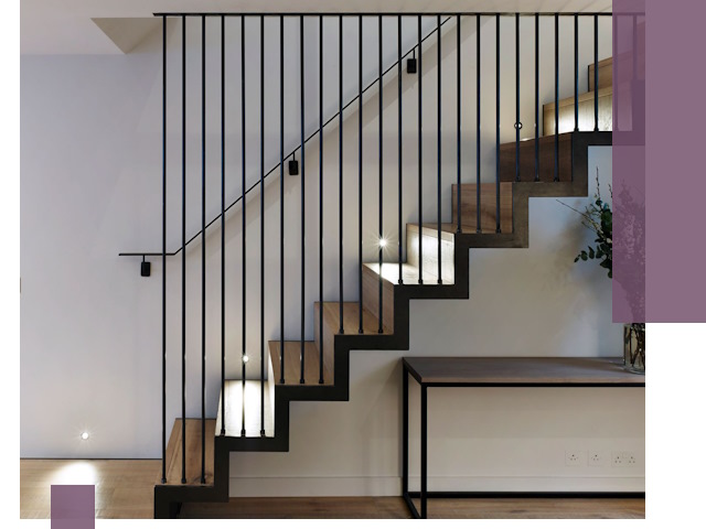 Перила и ограждения из металла и нержавейки в Верхнем Уфалее