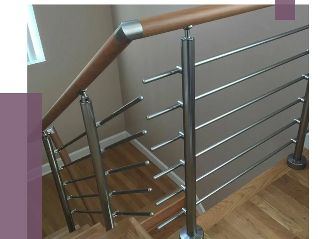 Изготовление перил в Верхнем Уфалее от 4605 руб. — перила на заказ | ПРОЛЁТ-Врф