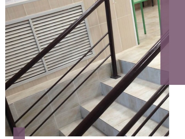 Изготовление перил из металла под ключ в Верхнем Уфалее