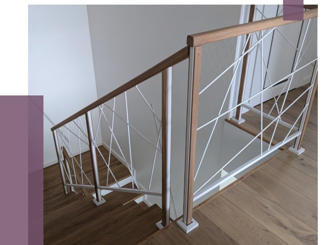 Монтаж перил и ограждений в Верхнем Уфалее от 4298 руб. за м² | ПРОЛЁТ-Врф