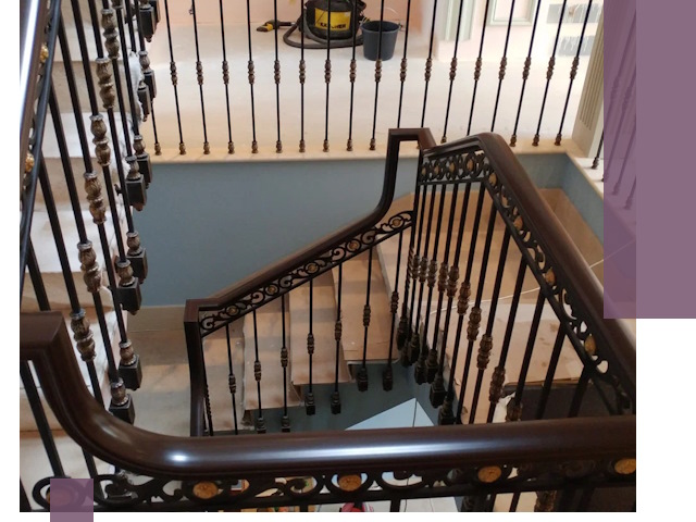 Ремонт перил в Верхнем Уфалее: быстрый и качественный сервис