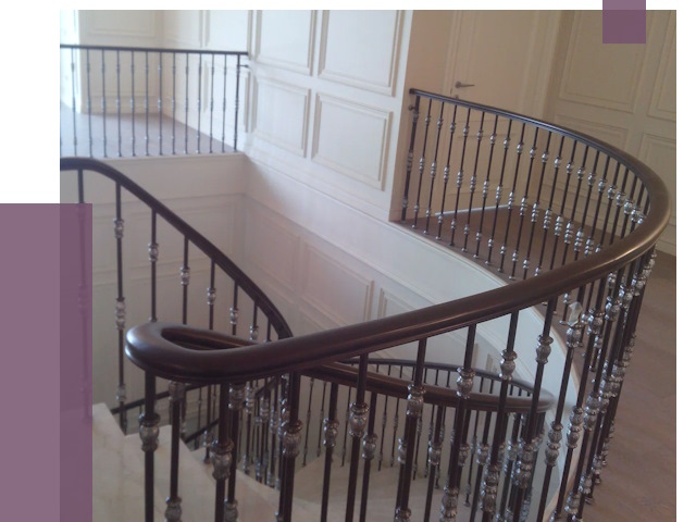 Реставрация перил в Верхнем Уфалее: восстановление от 4298 руб. | ПРОЛЁТ-Врф