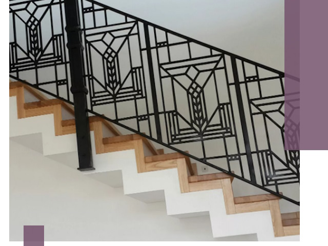 Металлические перила на заказ в Верхнем Уфалее — монтаж и гарантия