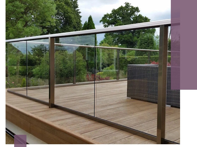 Алюминиевые перила на заказ в Верхнем Уфалее — монтаж и гарантия