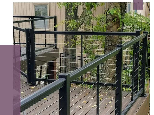 Уличные перила в Верхнем Уфалее от 6959 руб. — монтаж и изготовление | ПРОЛЁТ-Врф