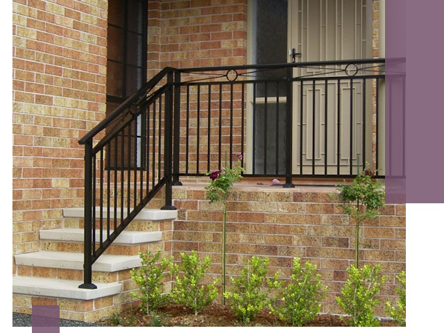 Уличные перила из металла под ключ в Верхнем Уфалее