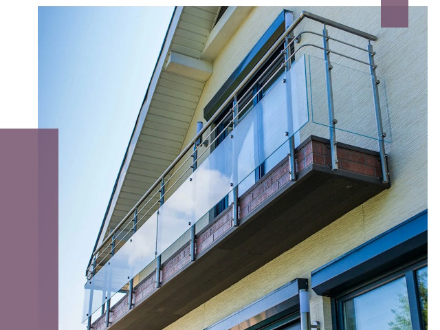 Демонтаж балконных ограждений в Верхнем Уфалее от 2405 руб. | ПРОЛЁТ-Врф