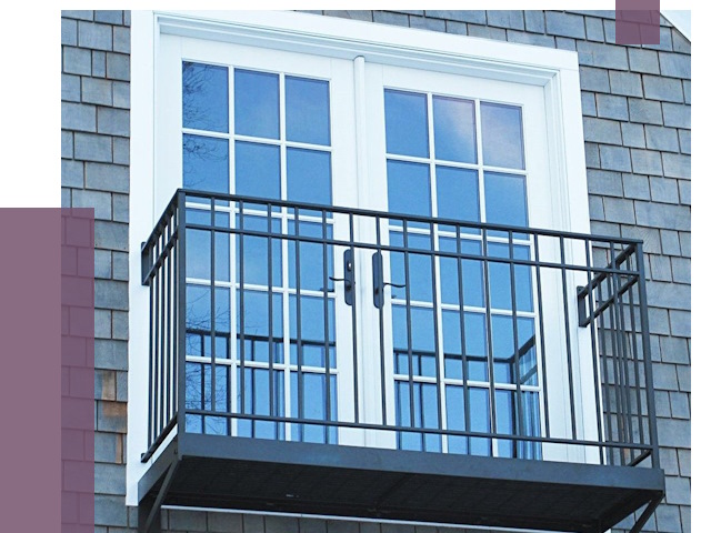 Французские балконы в Верхнем Уфалее от 7420 руб. за м2