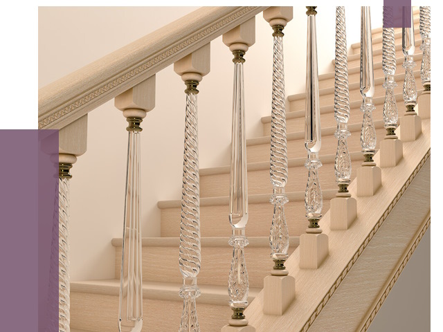 Балюстрады в Верхнем Уфалее от 15197 руб. — изготовление и монтаж | ПРОЛЁТ-Врф