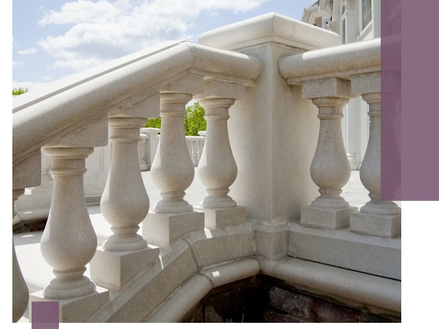 Балюстрады из металла и камня под ключ в Верхнем Уфалее