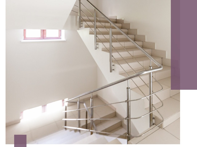 Установка и замена перил в подъезде в Верхнем Уфалее