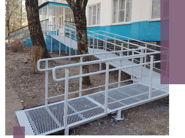Пандусы под ключ в Верхнем Уфалее: изготовление, монтаж и демонтаж
