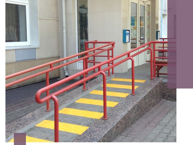 Изготовление пандусов под ключ в Верхнем Уфалее качественно и быстро