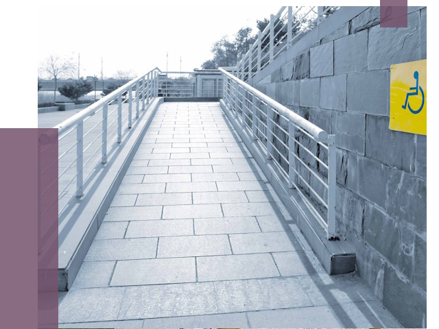 Монтаж пандусов в Верхнем Уфалее от 12741 руб. под ключ | ПРОЛЁТ-Врф