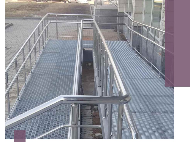 Монтаж пандусов любой сложности в Верхнем Уфалее за короткие сроки