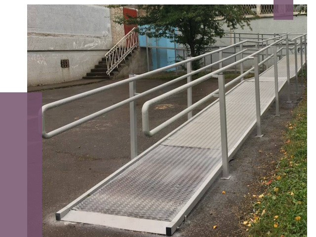 Демонтаж пандусов в Верхнем Уфалее от 6652 руб. недорого | ПРОЛЁТ-Врф