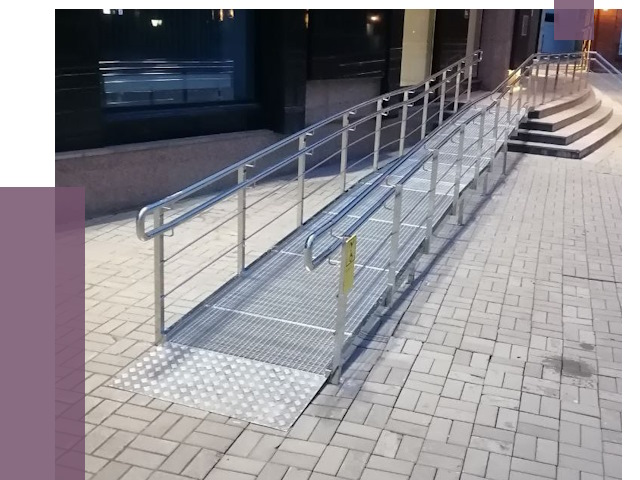 Ремонт пандусов в Верхнем Уфалее — восстановление от 8699 руб.