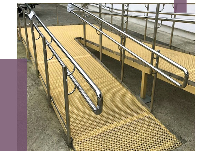 Пандусы для инвалидов в Верхнем Уфалее под ключ от 17910 руб. — ПРОЛЁТ-Врф