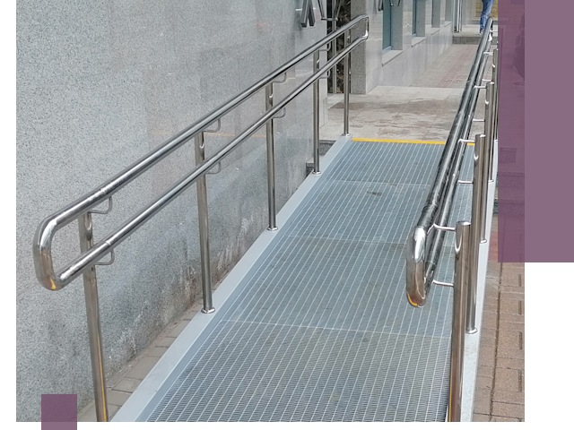 Пандусы для инвалидов в Верхнем Уфалее — изготовление и монтаж