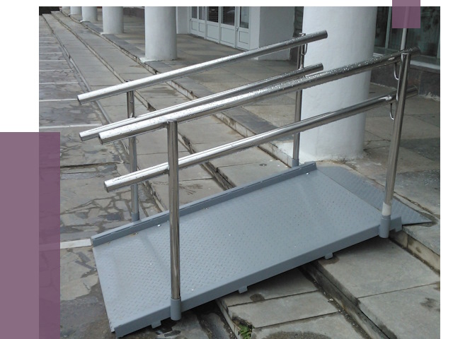 Изготовление пандусов для инвалидов в Верхнем Уфалее