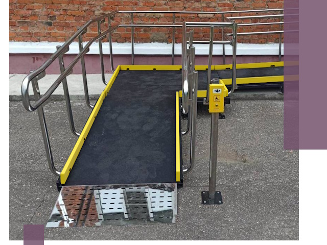 Изготовление наклонных пандусов для инвалидов в Верхнем Уфалее