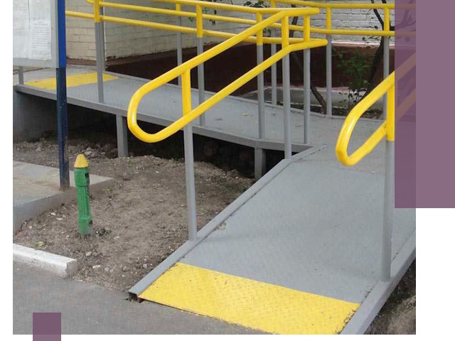 Монтаж пандусов для инвалидов в Верхнем Уфалее — быстро и качественно