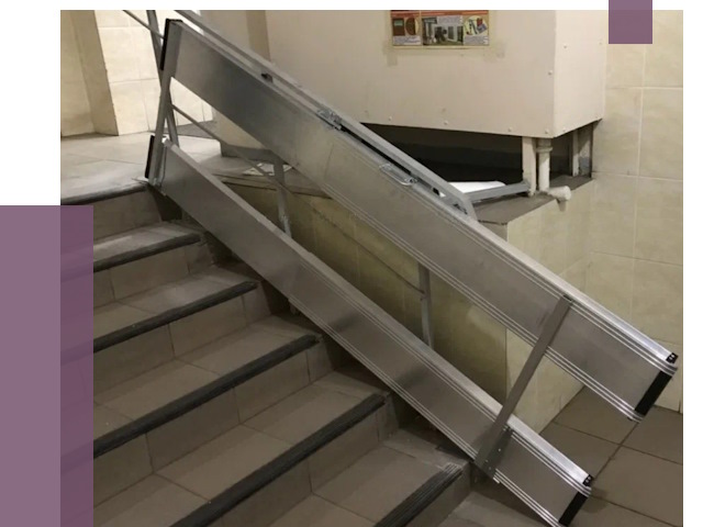 Откидные пандусы в Верхнем Уфалее от 6652 руб. — купить | ПРОЛЁТ-Врф