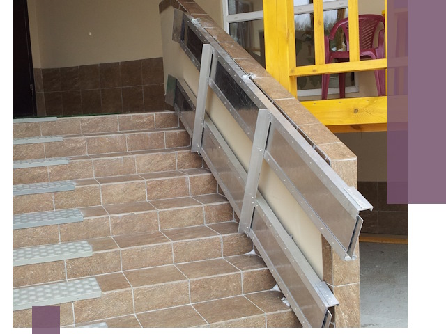 Откидные пандусы под ключ в Верхнем Уфалее — монтаж и демонтаж