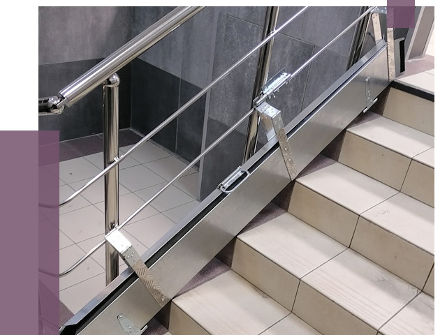 Изготовление откидных пандусов в Верхнем Уфалее от 8597 руб. 