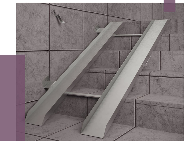 Монтаж откидных пандусов в Верхнем Уфалее от 7624 руб. | ПРОЛЁТ-Врф